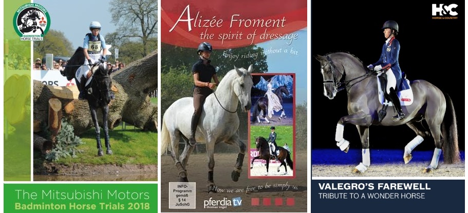 simply equine dvds