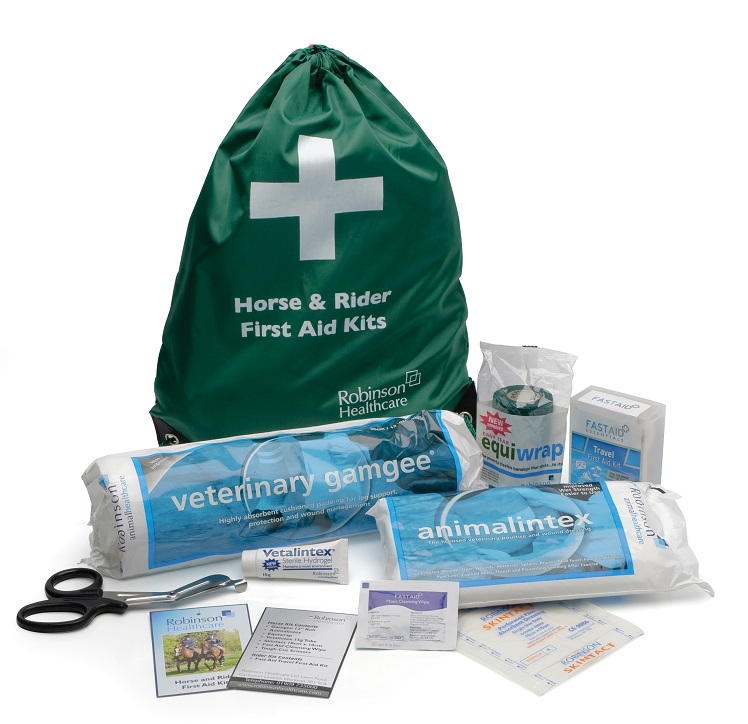 horse and rider first aid kit robinsons animal health
