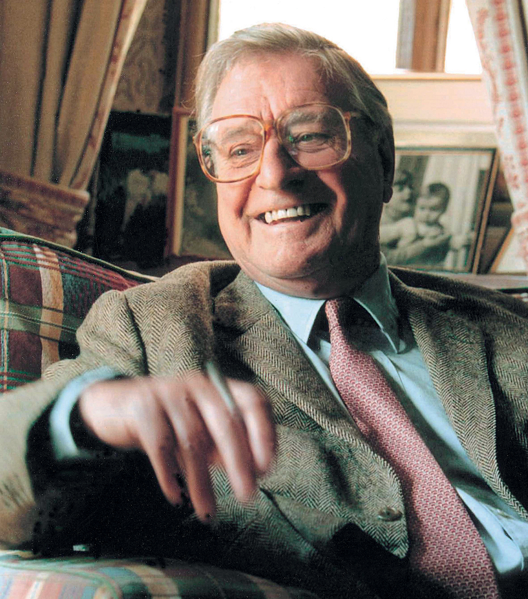 Douglas Bunn Hickstead 60 years equestrian news equestrian index Douglas Bunn Hickstead founder