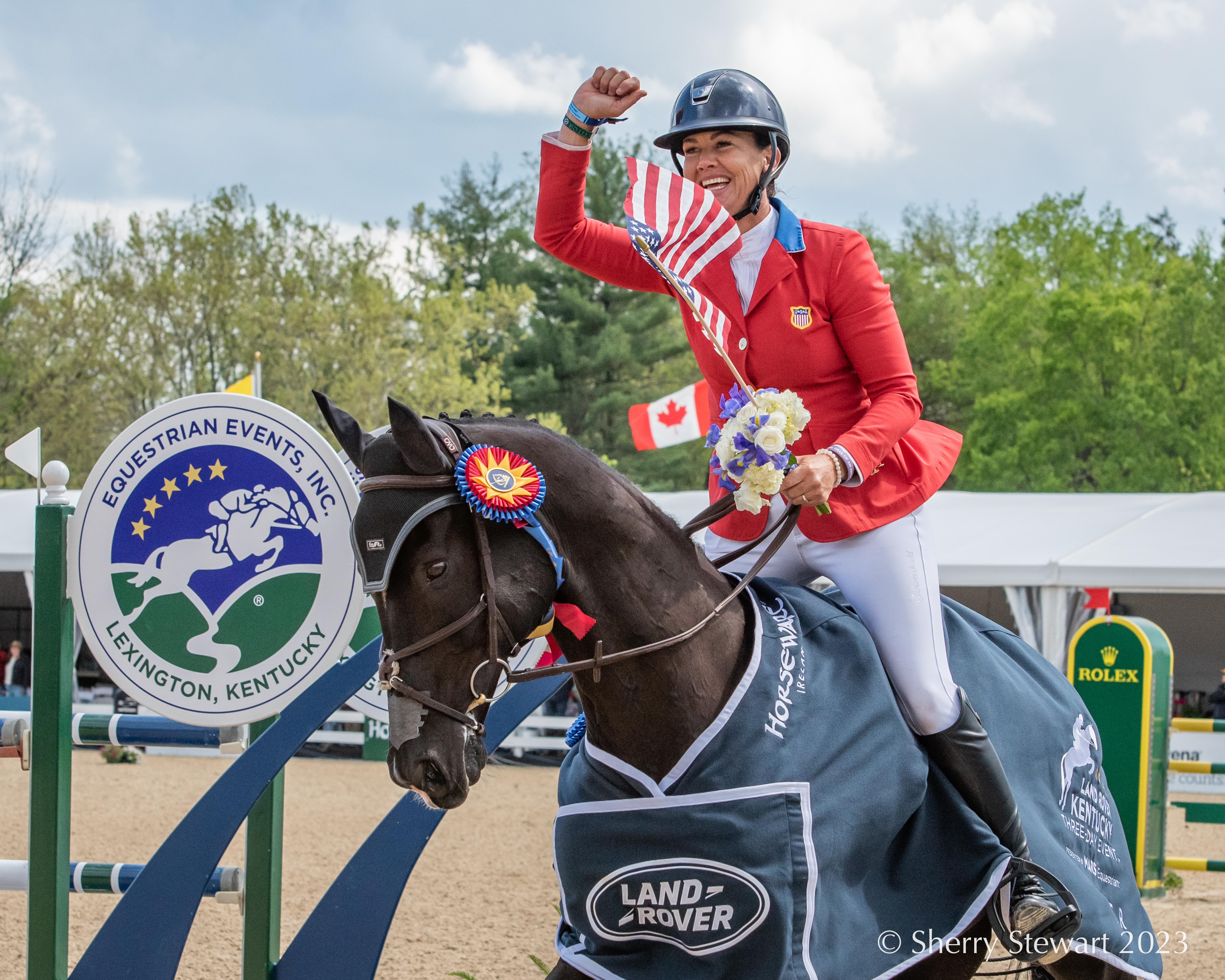 Haygain and Tammie Smith