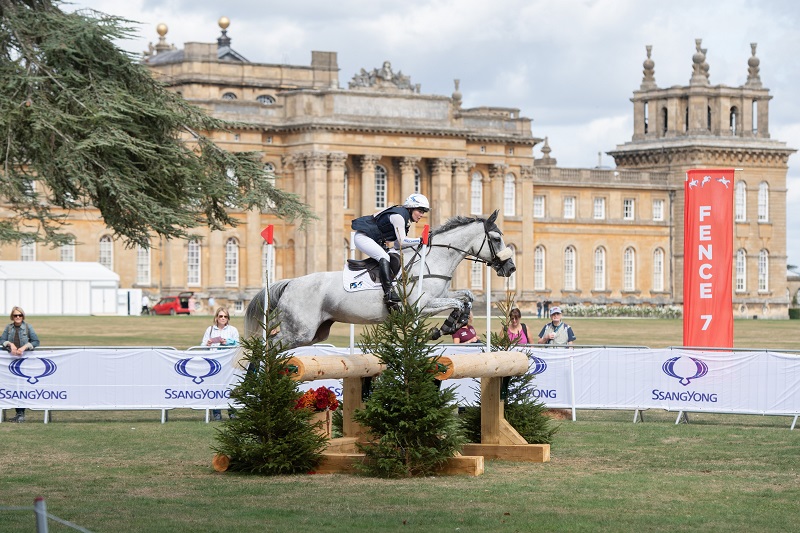 equestrian news ADAM FANTHORPE, EQUESTRIAN NEWS BLENHEIM