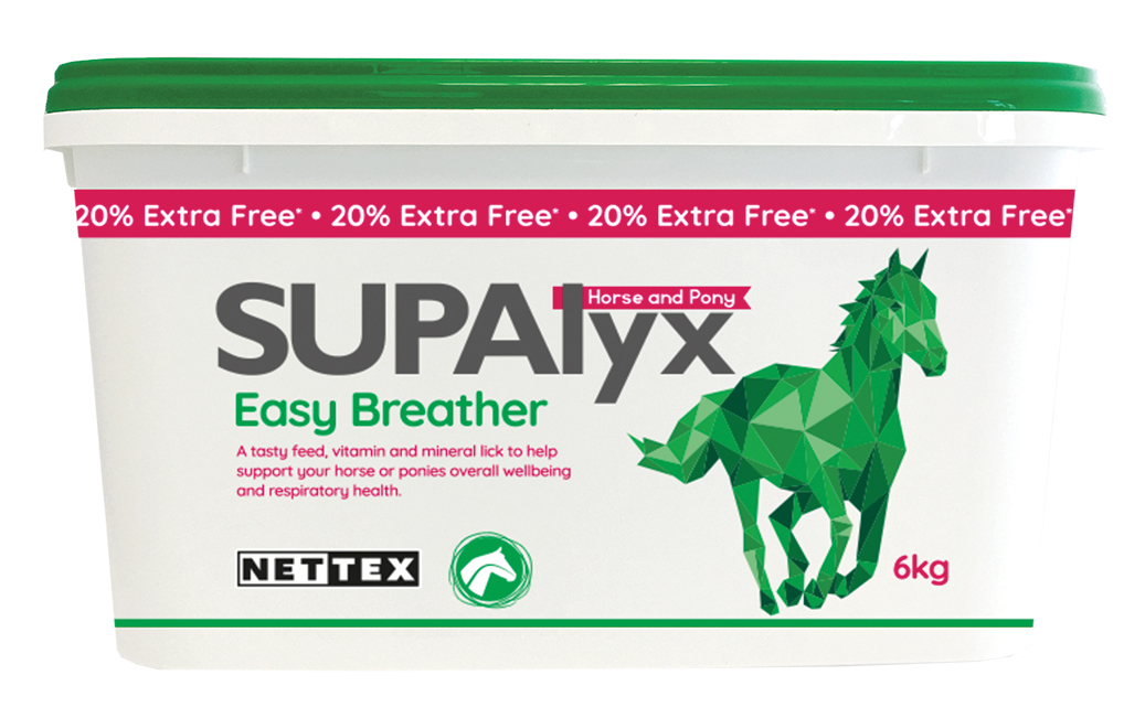 nettex Supalyx easy breather