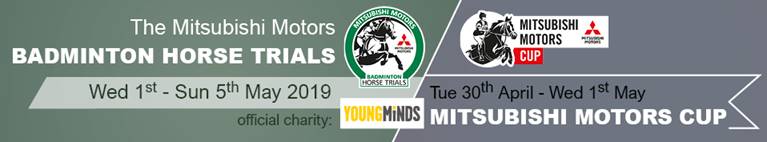 equestrian news badminton banner