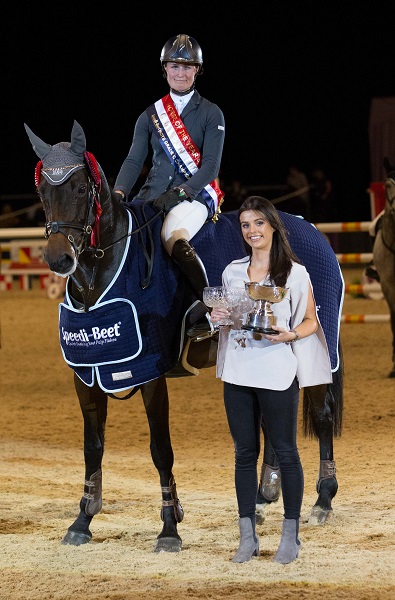 equestrian news Hoys speedi-beet winner