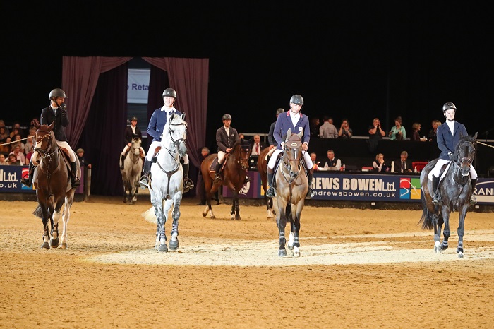 four way tie in the five fence challenge at hoys