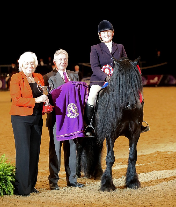 hunter pony hoys 2018