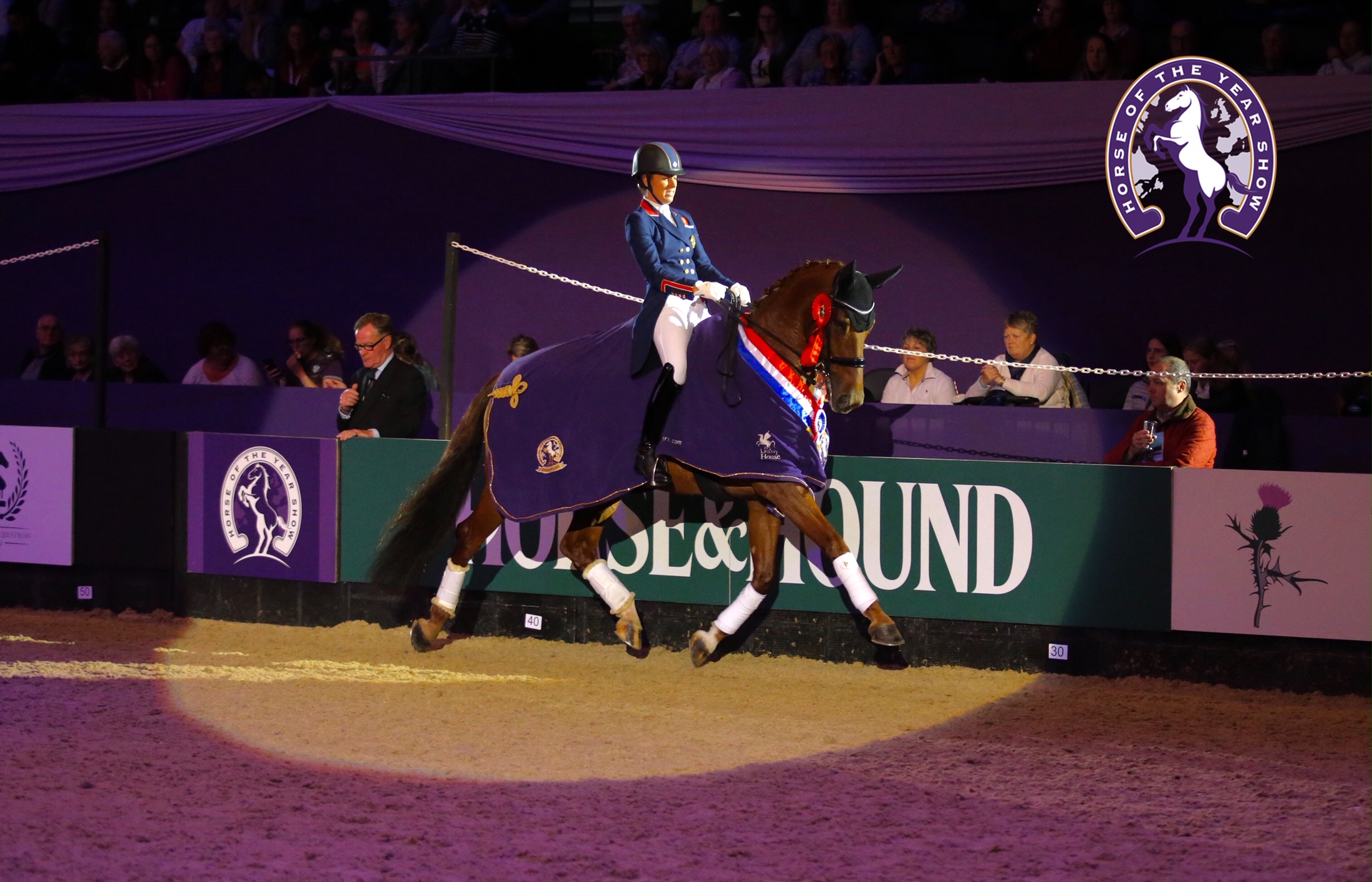 charlotte dujardin hoys 2019 equestrian news Charlotte dujardin dressage future elite champion hoys 2019