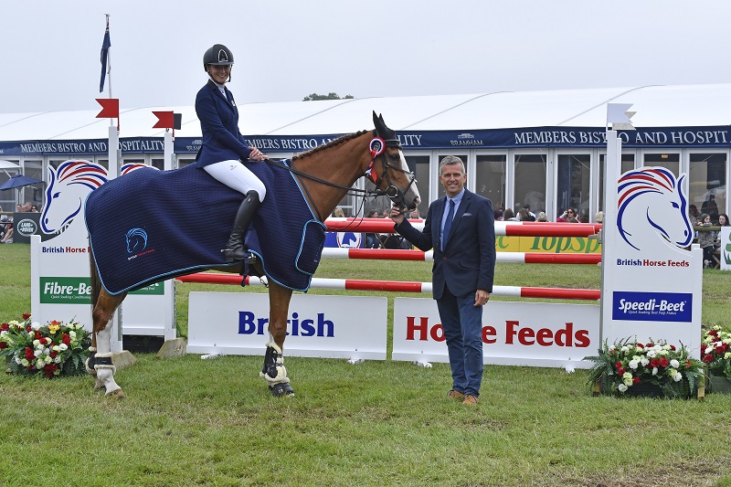 British horse feeds bramham emily king equestrian news