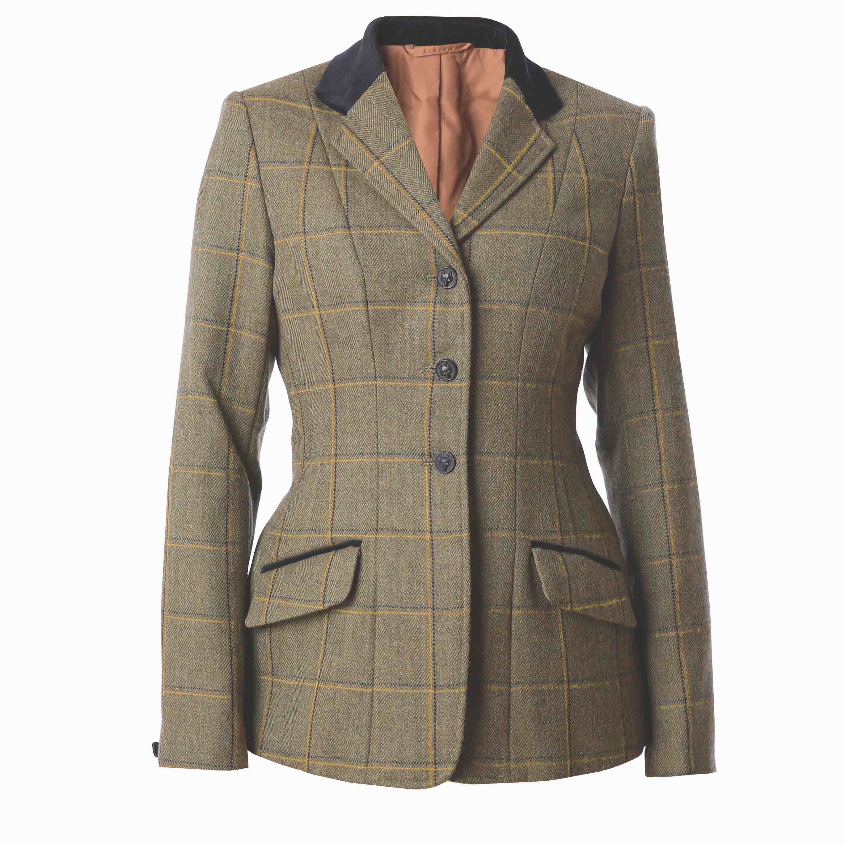 equetech kensworth tweed riding jacket