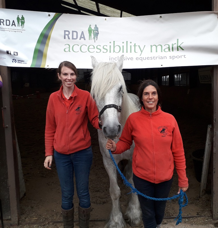 accessibility mark high cross equestrian news