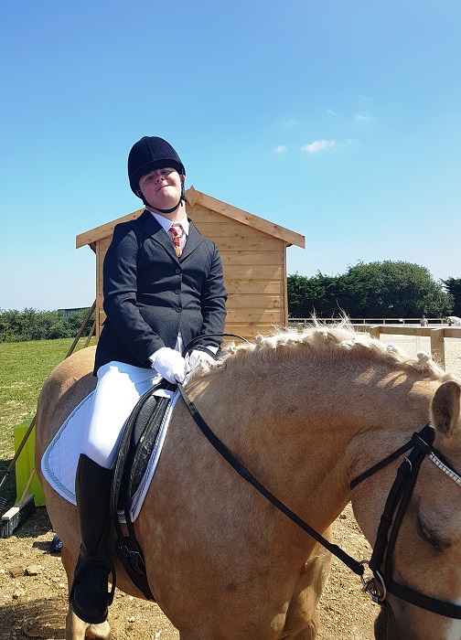 island riding centre accessibility mark