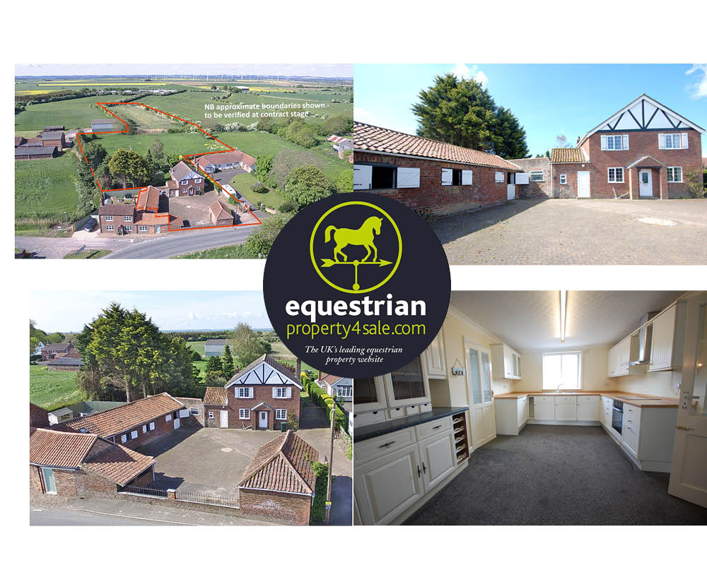 equestrian property 4 sale Lincolnshire