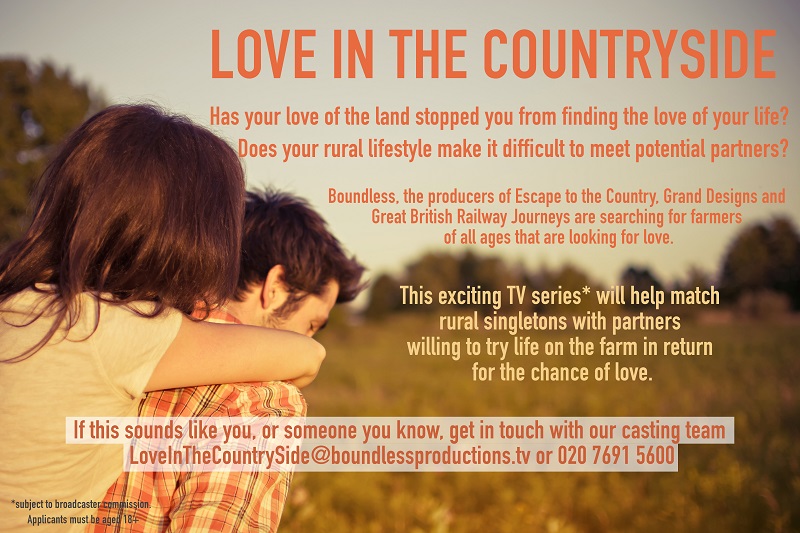 love in the countryside TV
