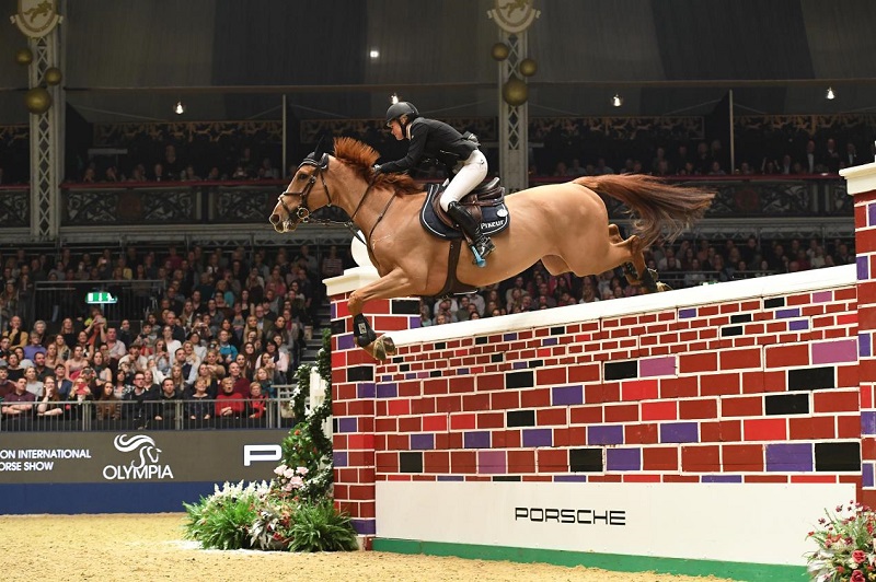 equestrian news the equestrian index OLYMPIA PUISSANCE