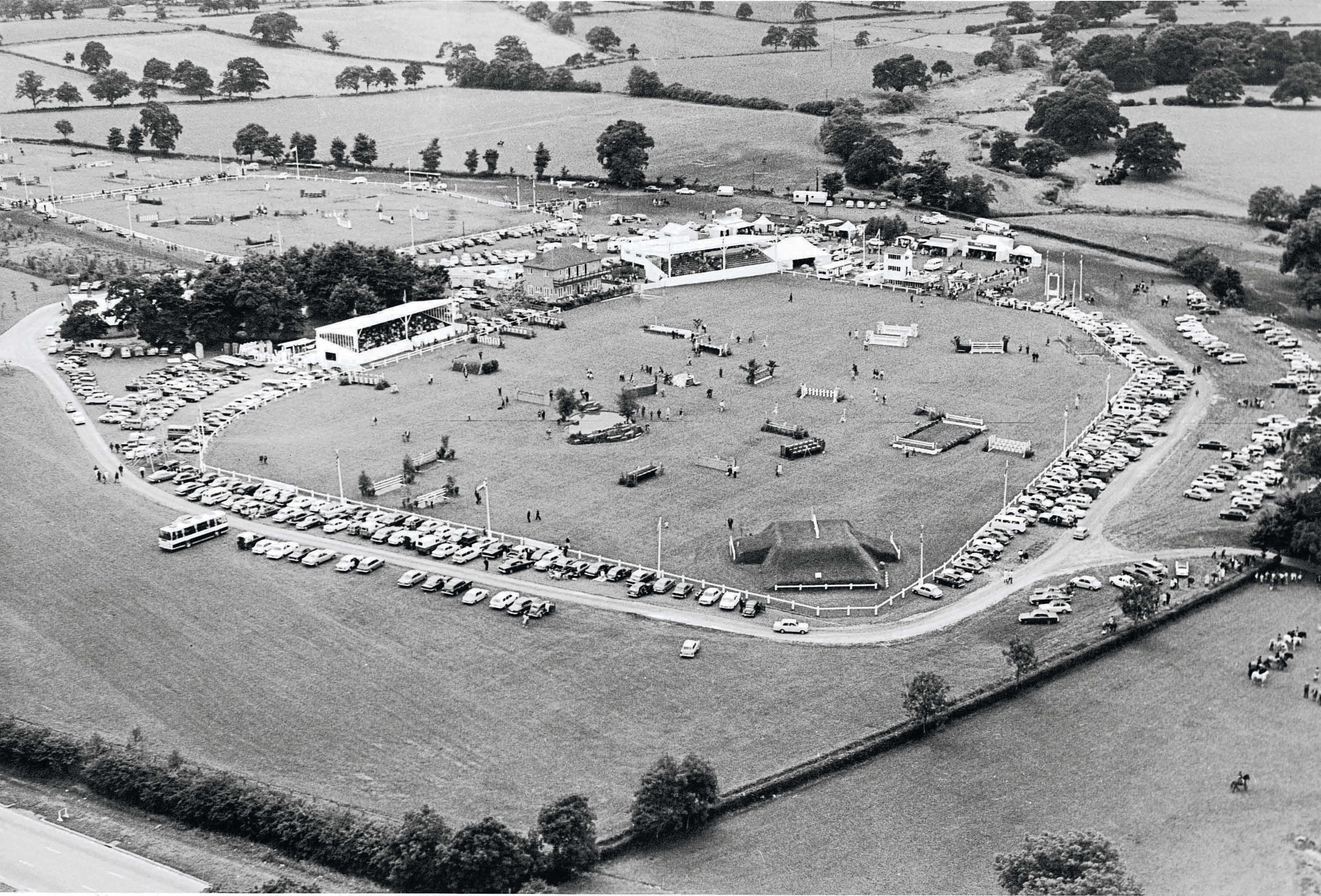 Hickstead 60 years ago equestrian news equestrian index Hickstead 60 years ago