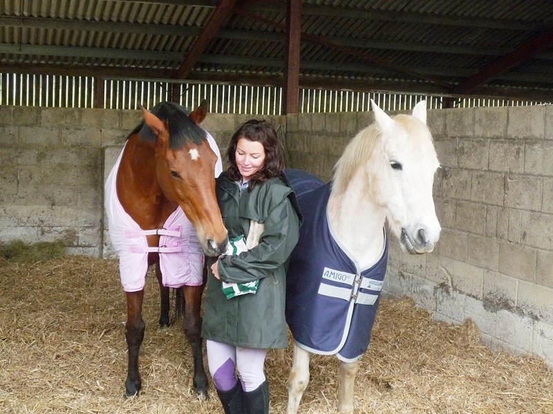 Jo Mcdonald rein & shine equestrian news