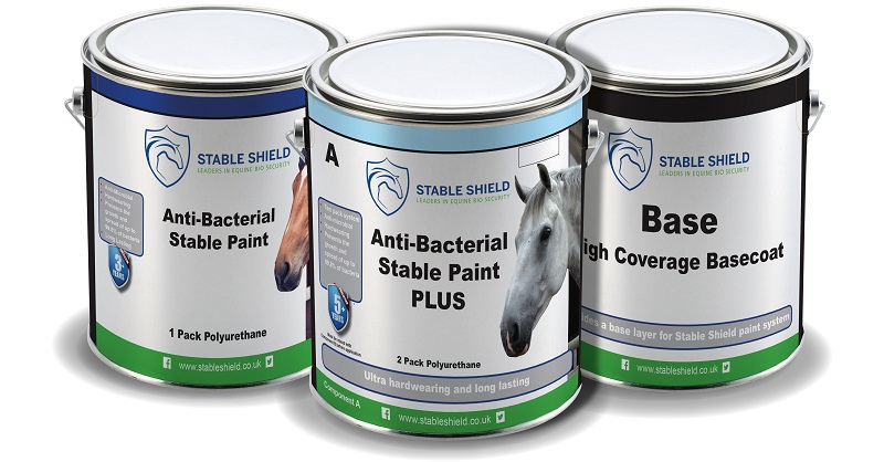 stable shield paint equestrian news