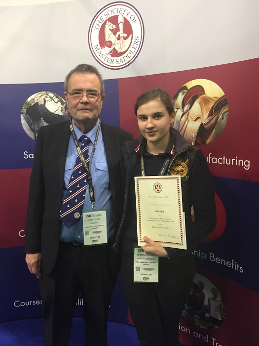 equestrian news sms awards BETA 2019 Rebecca simmonds