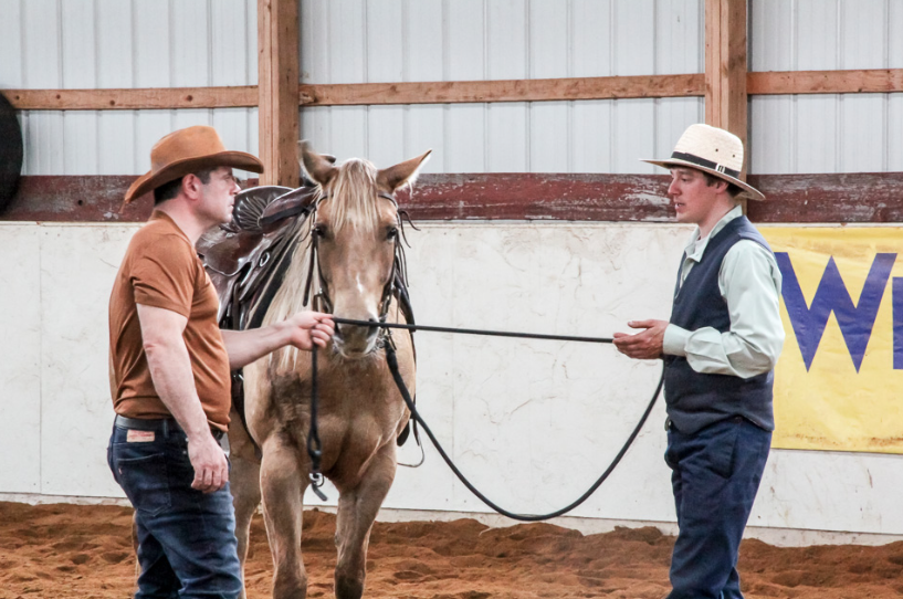 wyoming horsemanship ranch rider