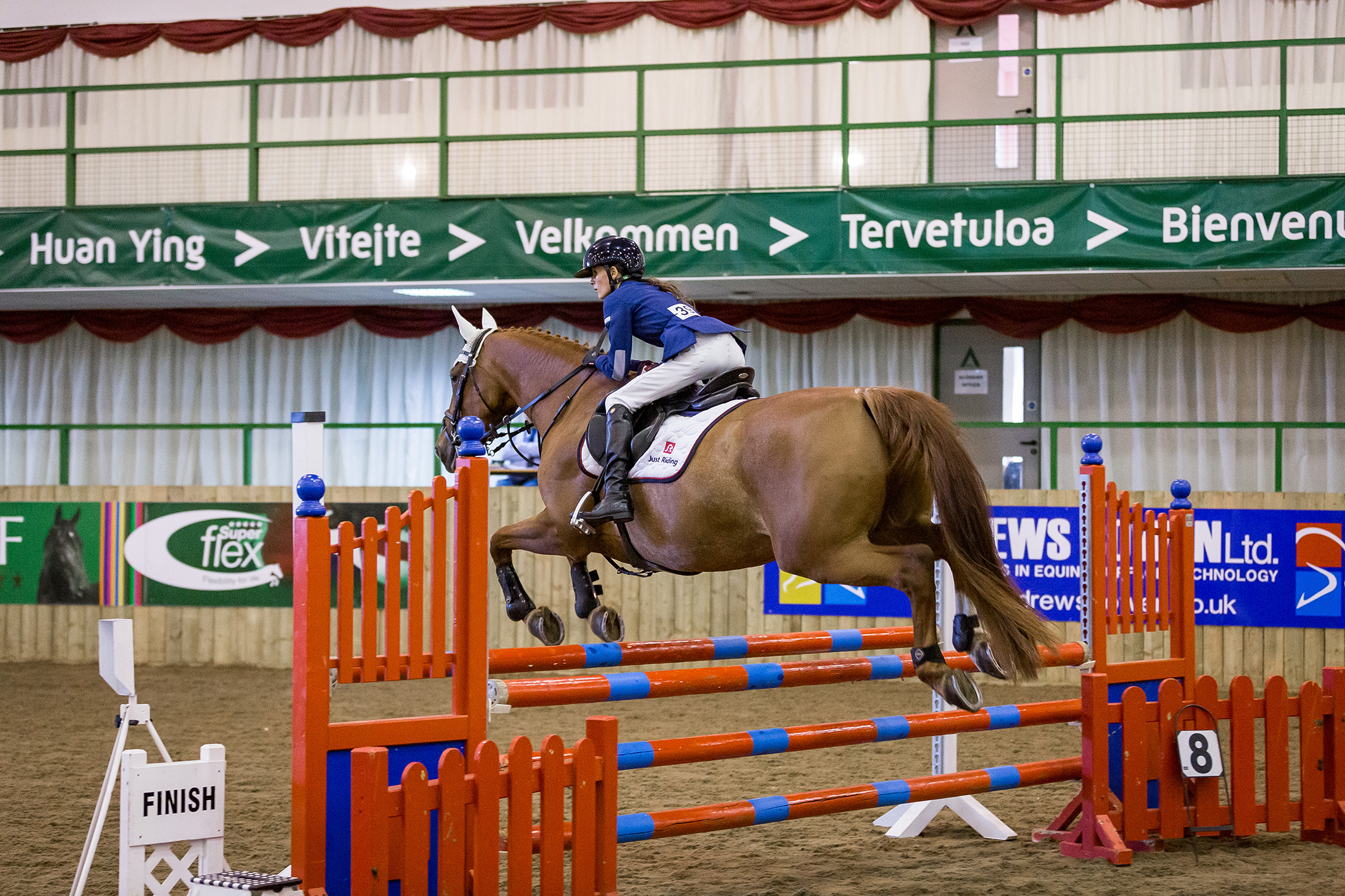 RDA showjumping
