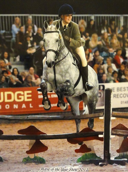 Stephanie Hill at Horse of the Year Show