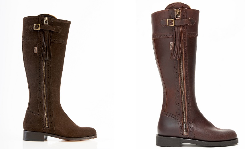 wide fit spanish boots