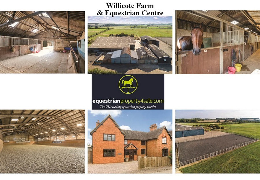 Equestrian Property for sale march 2019