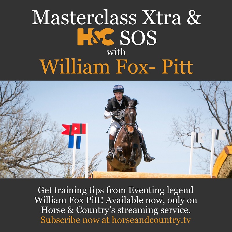 william fox-pitt horse and country tv