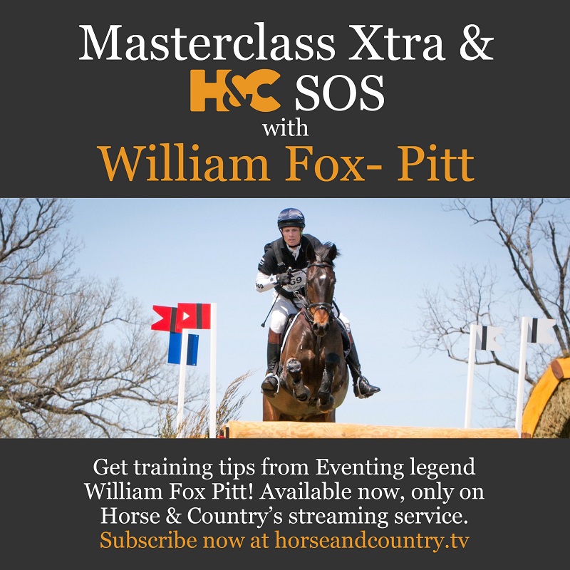 william foxx-pitt horse and country tv equestrian news william fox-pitt horse and country tv