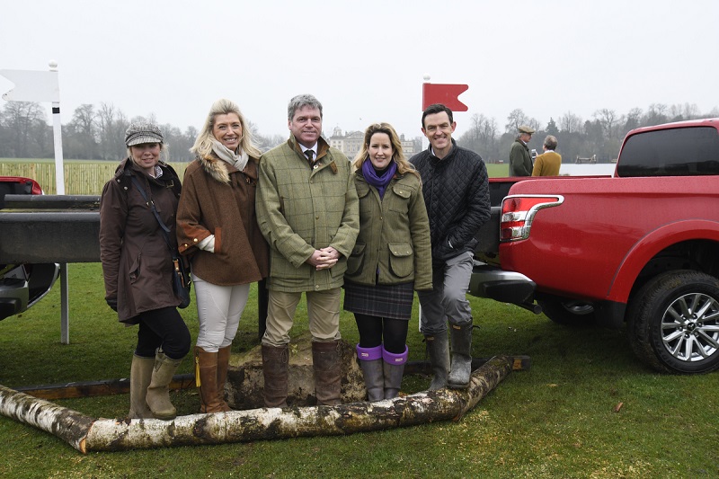 equestrian news the equestrian index mitsubishi goup at the lake badminton