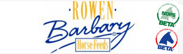 Rowen Barbary Horse Feeds