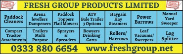 Fresh Group Products Ltd.