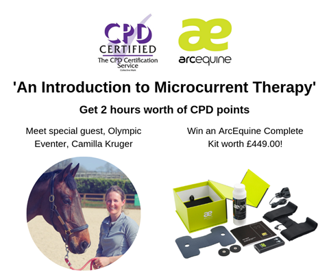arc equine CPD course