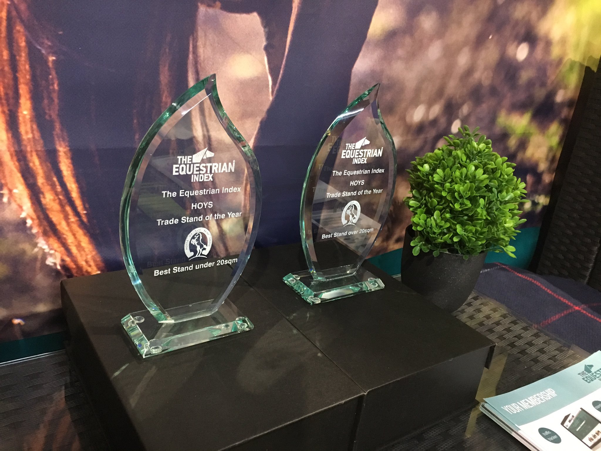 the equestrian index HOYS trade stand of the year awards