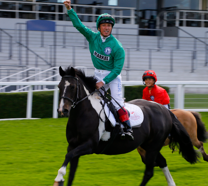 equestrian news Frankie Dettori Olympia