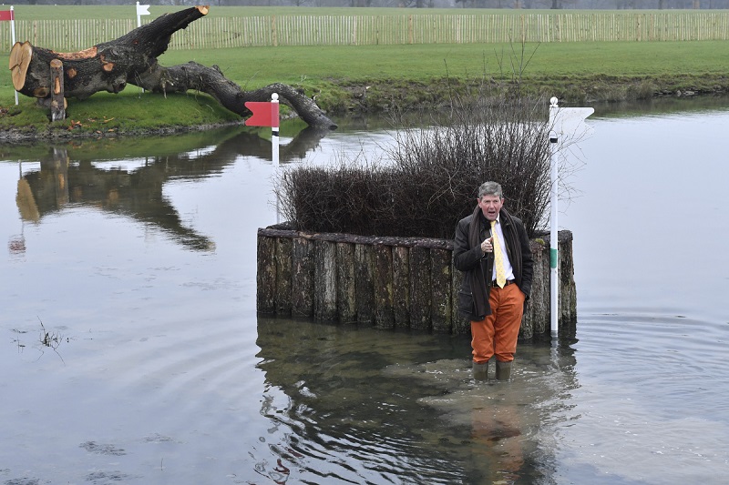 equestrian news the equestrian index eric winter badminton course designer