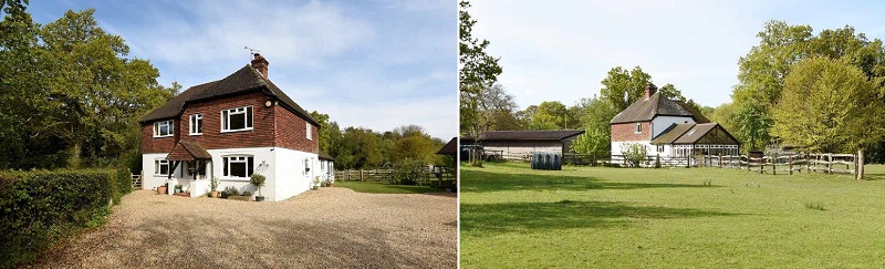equestrian property for sale Midhurst