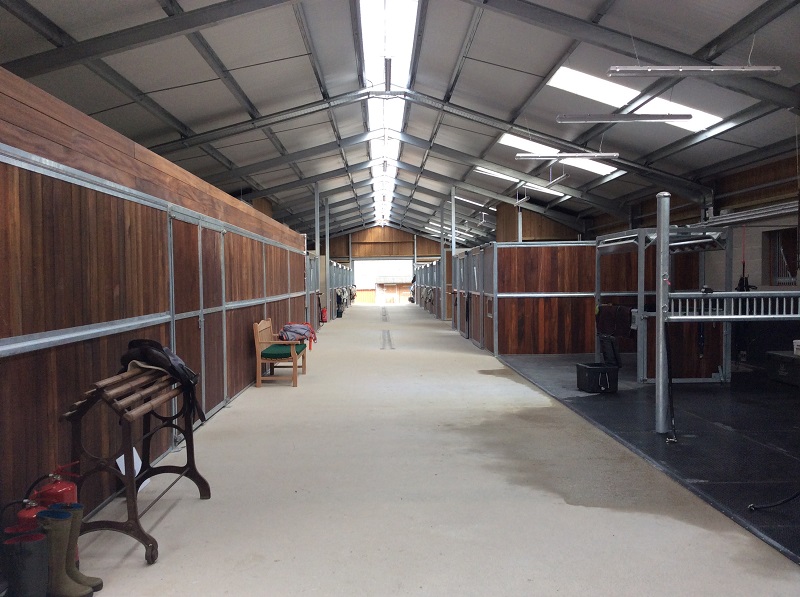 dream stables interior equine construction