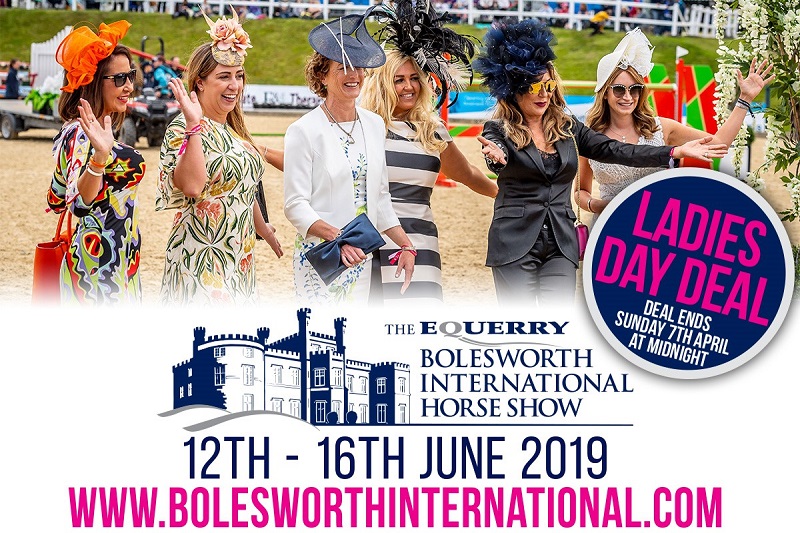 Ladies day bolesworth international 2019