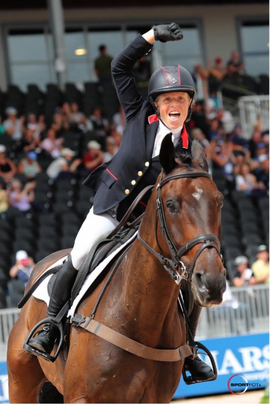 ros canter tryon equestrian news