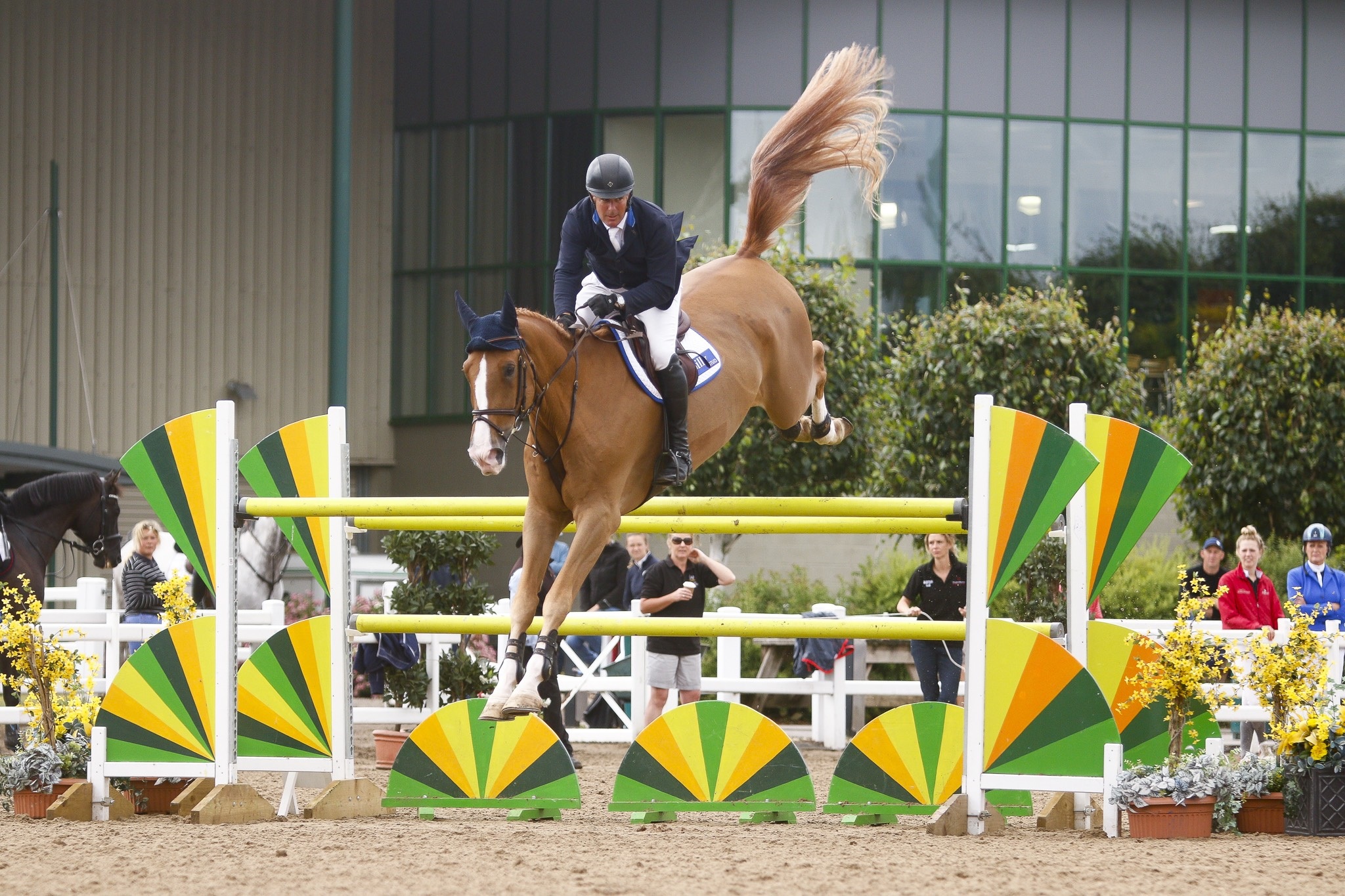 William Funnell victory at hartpury equestrian news equestrian index William Funnell victory at Hartpury