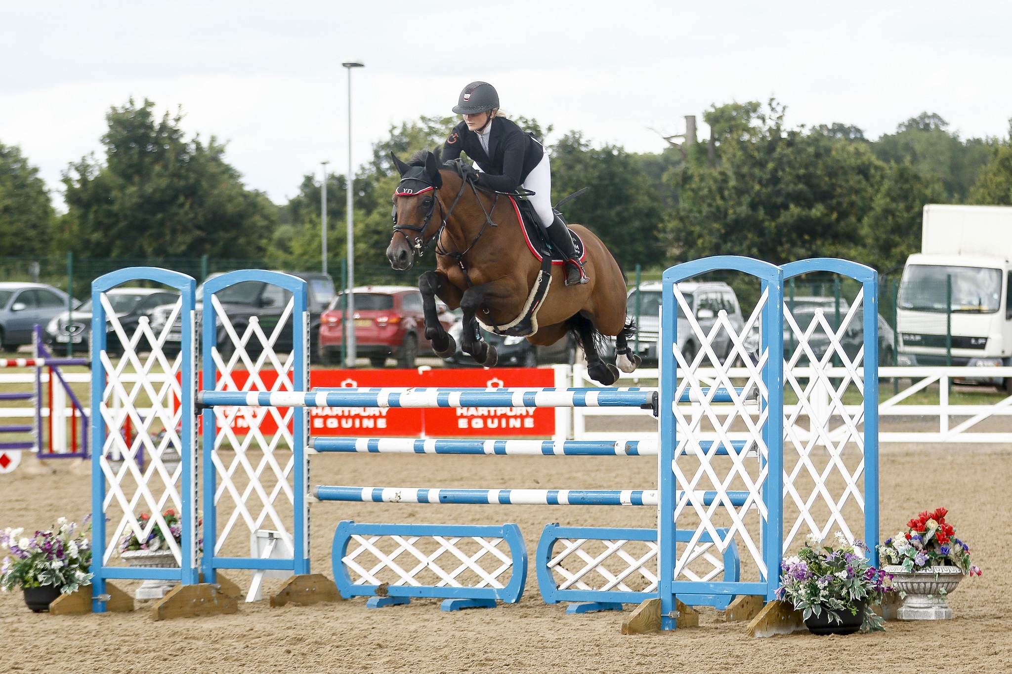 Yazmine Davis victory at Hartpury equestrian news equestrian index YAzmine Davis victory at hartpury